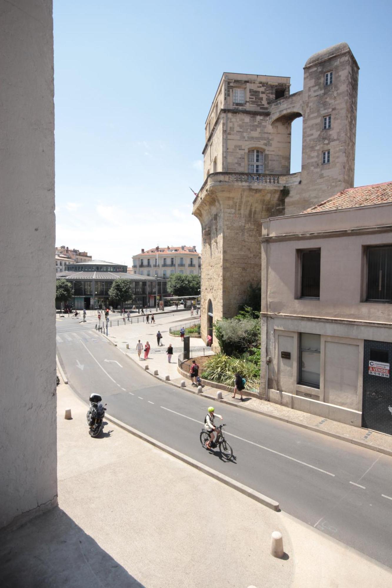 Hotel Des Arts, Artisanal Et Independant Montpellier Exterior foto